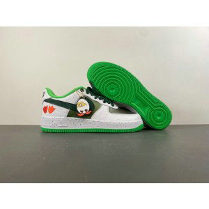 GOAT Division St. x Nike Air Force 1 Low Ducks of a Feather Duck or Egg sHOES