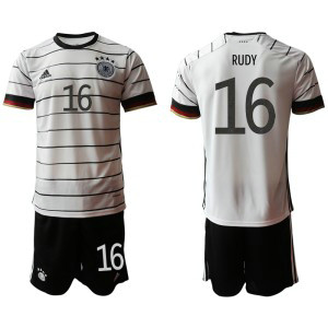 Germany 16 RUDY Home UEFA Euro 2020 Soccer Men Jersey