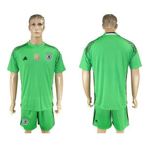 Germany Green Goalkeeper Soccer Jersey Germany Green Goalkeeper Soccer Jersey