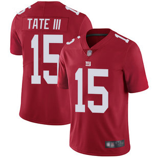 Giants #15 Golden Tate III Red Alternate Men's Stitched Football Vapor Giants #15 Golden Tate III Red Alternate Men's Stitched Football Vapor