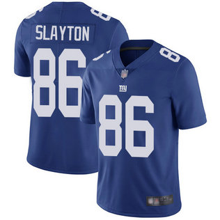 Giants #86 Darius Slayton Royal Blue Team Color Men's Stitched Football Vapor Untouchable Limited Jersey Giants #86 Darius Slayton Royal Blue Team Color Men's Stitched Football Vapor Untouchable Limited Jersey