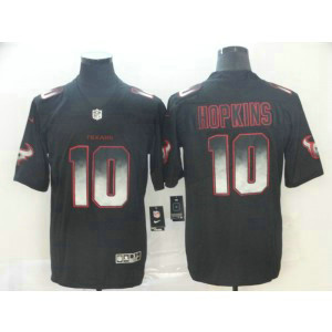 Houston Texans 10 DeAndre Hopkins Black 2019 Smoke Fashion Limited Men Jersey Houston Texans 10 DeAndre Hopkins Black 2019 Smoke Fashion Limited Men Jersey