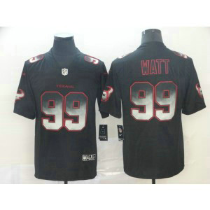 Houston Texans 99 J.J. Watt Black 2019 Smoke Fashion Limited Men Jersey Houston Texans 99 J.J. Watt Black 2019 Smoke Fashion Limited Men Jersey