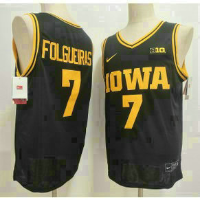 Iowa Hawkeyes 7 Alvaro Folgueiras Black Vapor Limited Men Jersey Iowa Hawkeyes 7 Alvaro Folgueiras Black Vapor Limited Men Jersey
