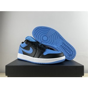 Jordan 1 Low OG Black Navy Shoes