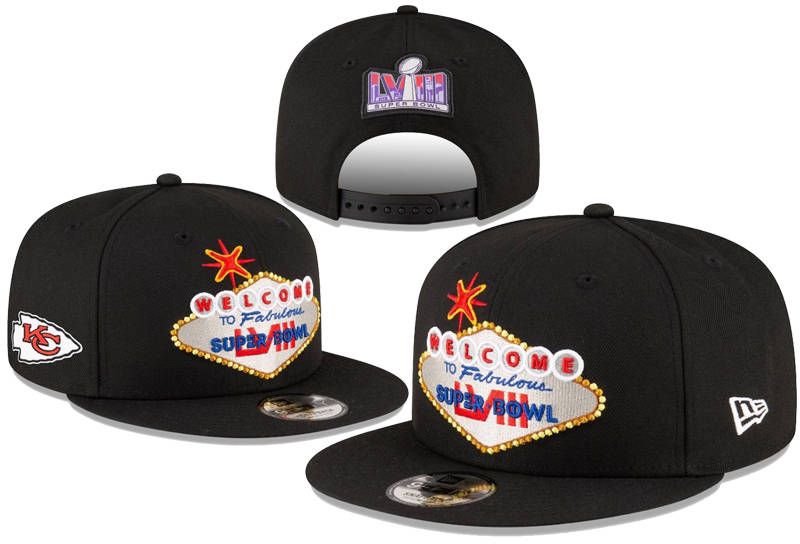 Kansas City Chiefs Snapback ty 1