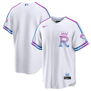 Kansas City Royals Blank White 2026 City Connect Cool Base Men Jersey