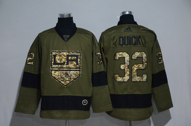 Kings 32 Jonathan Quick Olive Adidas Jersey Kings 32 Jonathan Quick Olive Adidas Jersey