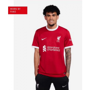 Liverpool Red 2023-24 Soccer Men Jersey Liverpool Red 2023-24 Soccer Men Jersey