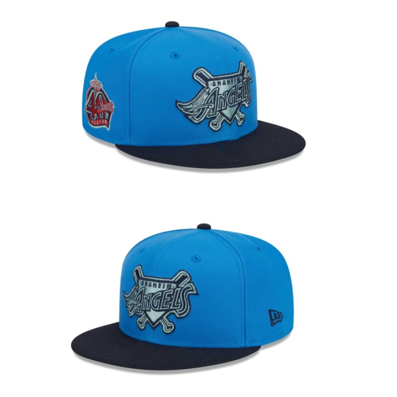 Los Angeles Angels blue caps tx