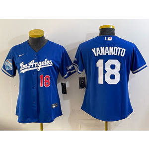 Los Angeles Dodgers 18 Yamamoto Blue Champion Alternate Stadium Cool Base Youth Jersey Los Angeles Dodgers 18 Yamamoto Blue Champion Alternate Stadium Cool Base Youth Jersey
