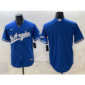 Los Angeles Dodgers Blank Royal Alternate Stadium Cool Base Men Jersey Los Angeles Dodgers Blank Royal Alternate Stadium Cool Base Men Jersey