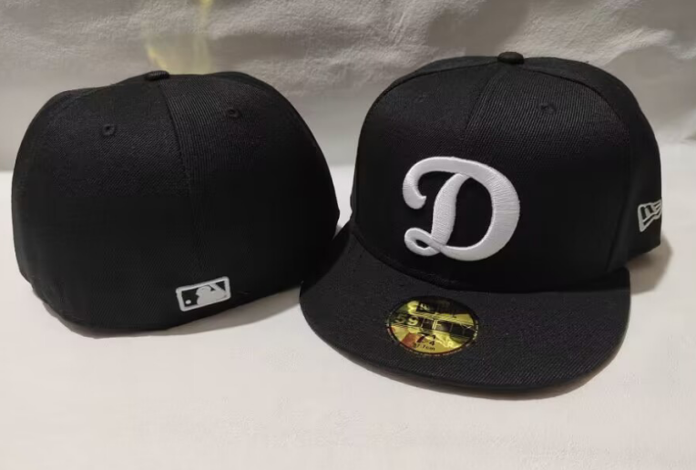 Los Angeles Dodgers black caps 60