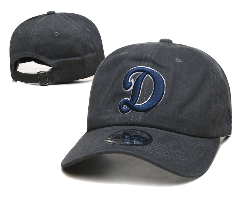 Los Angeles Dodgers black caps tx 5