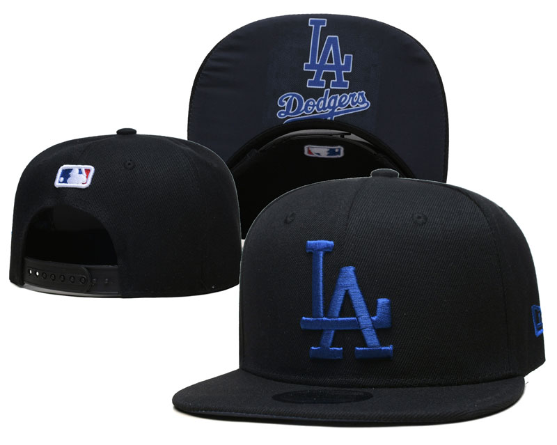 Los Angeles Dodgers black tx 2