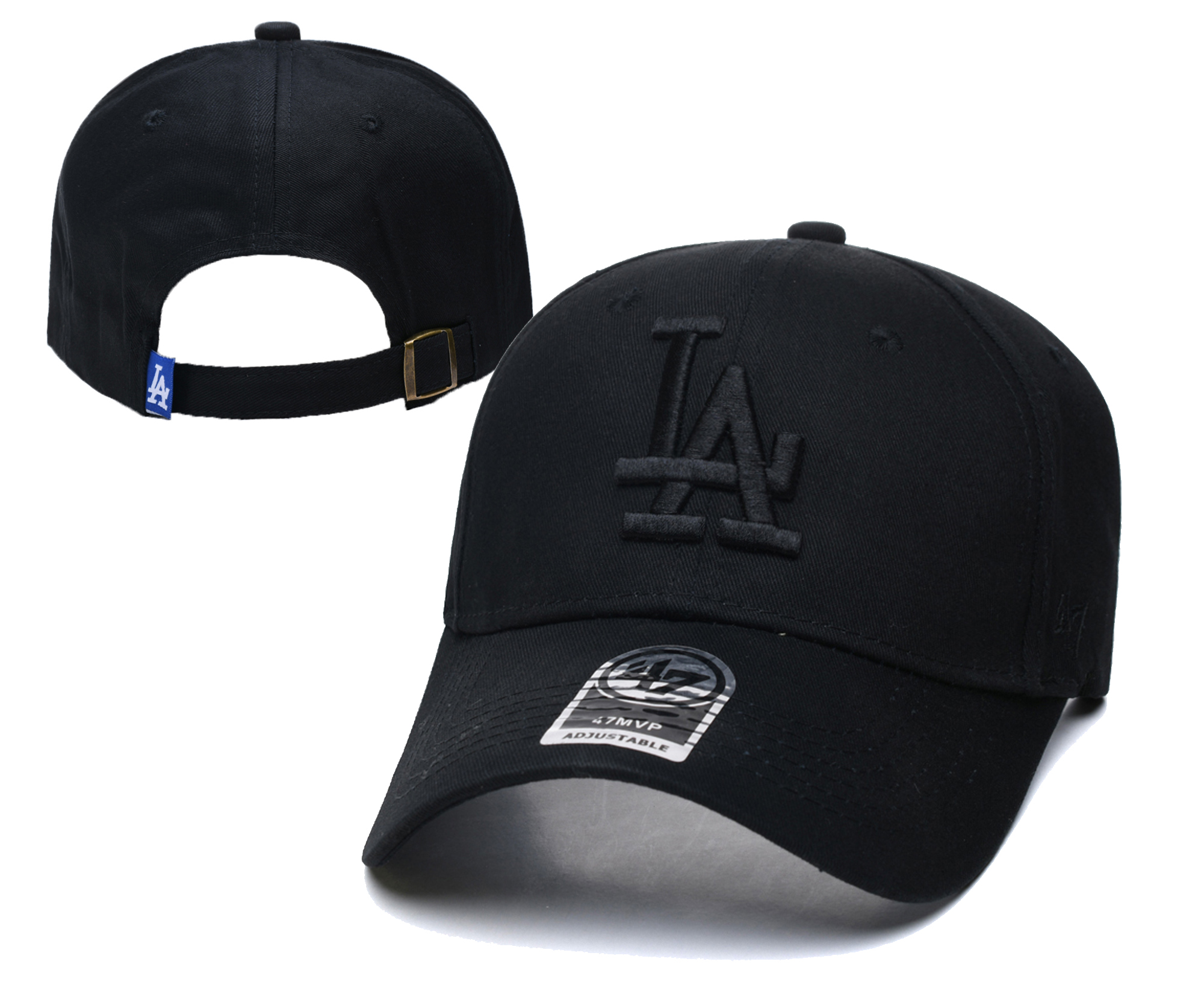 Los Angeles Dodgers black ty1
