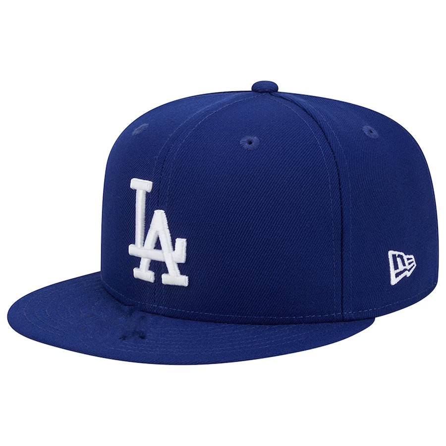 Los Angeles Dodgers blue caps tx 1