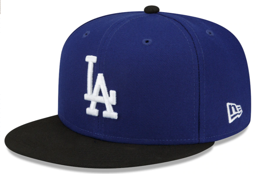 Los Angeles Dodgers blue caps tx 2