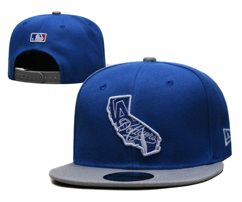 Los Angeles Dodgers blue caps tx 7