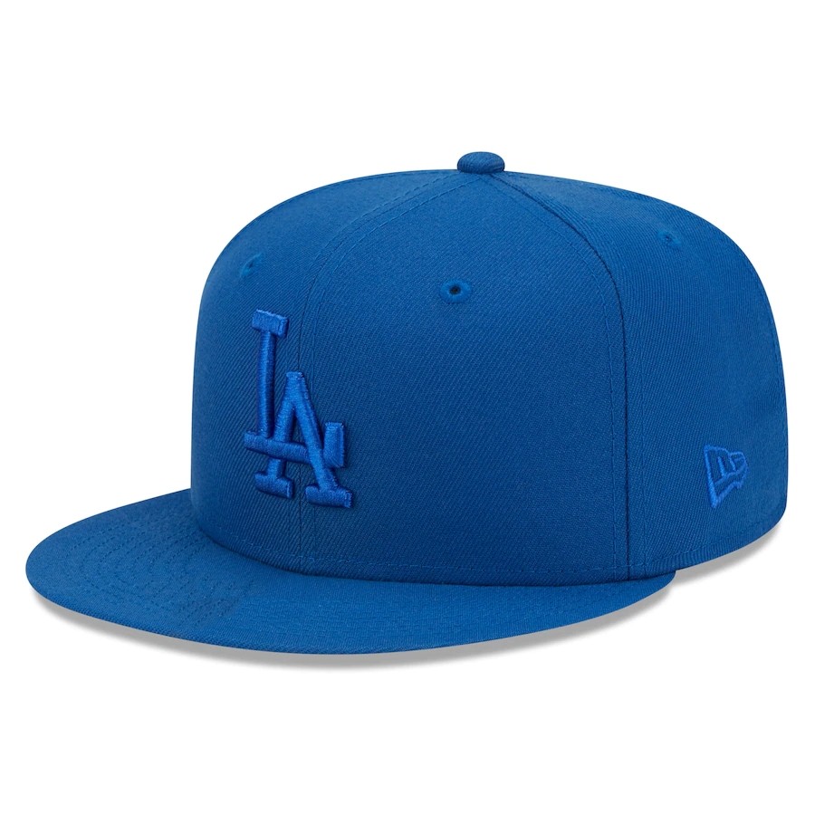 Los Angeles Dodgers blue caps tx3