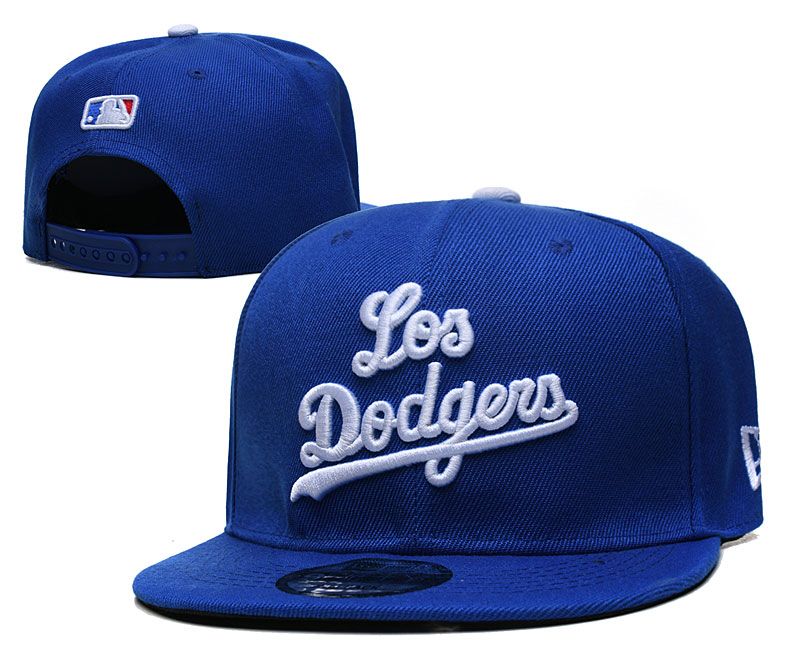 Los Angeles Dodgers blue caps ty