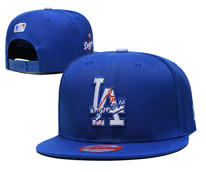 Los Angeles Dodgers blue caps ty1