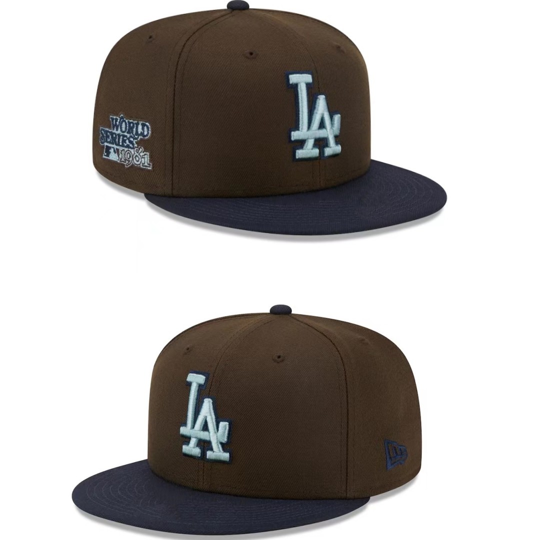Los Angeles Dodgers brown tx1