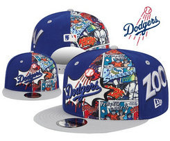 Los Angeles Dodgers caps NT 12
