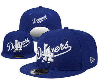 Los Angeles Dodgers caps NT 21