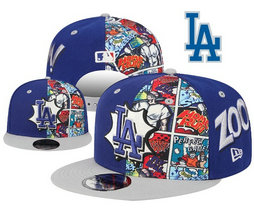 Los Angeles Dodgers caps NT19