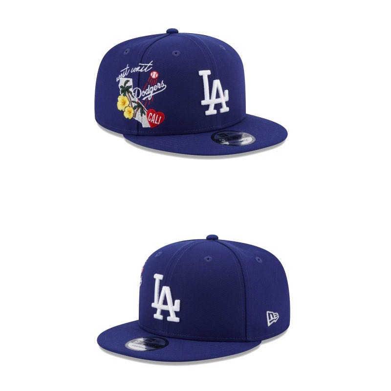 Los Angeles Dodgers caps tx 1
