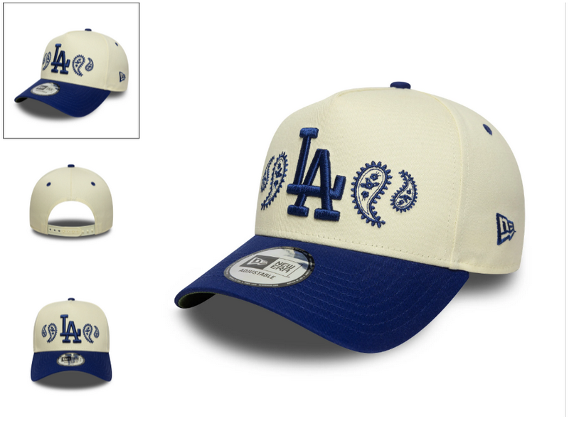 Los Angeles Dodgers caps tx 14