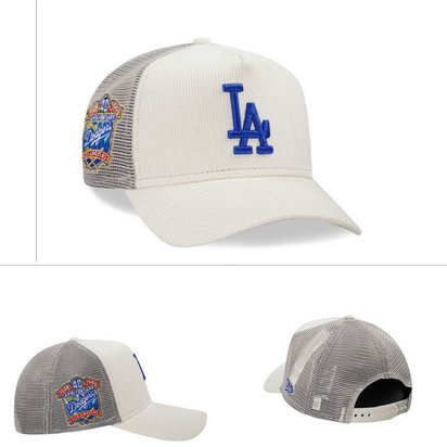 Los Angeles Dodgers caps tx 15