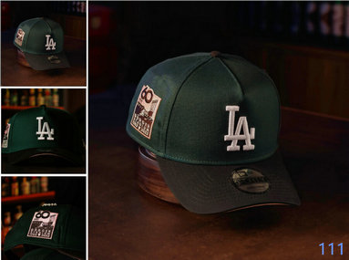 Los Angeles Dodgers caps tx 18