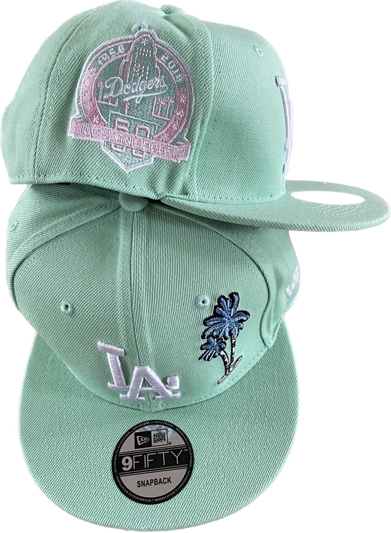 Los Angeles Dodgers caps tx 20