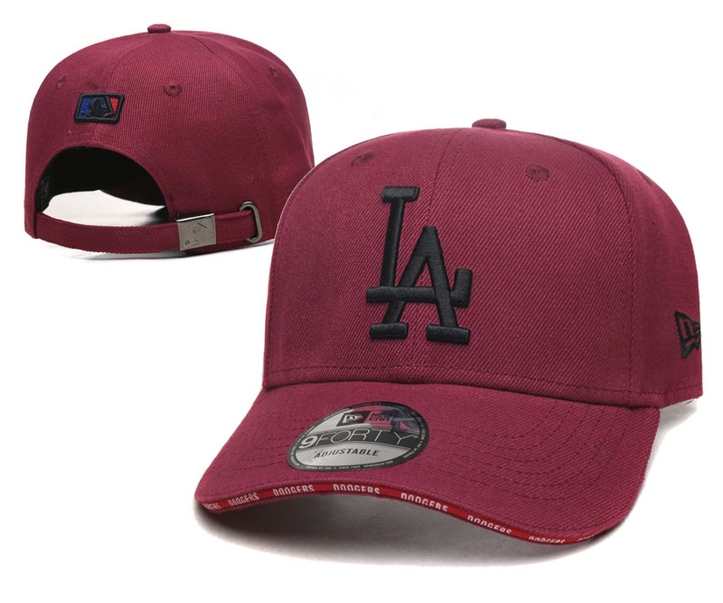 Los Angeles Dodgers caps tx 23