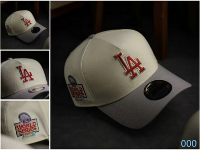 Los Angeles Dodgers caps tx 24