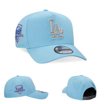 Los Angeles Dodgers caps tx 25