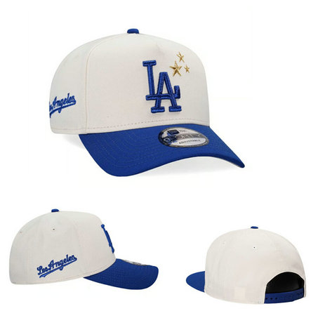 Los Angeles Dodgers caps tx 3