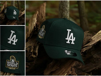 Los Angeles Dodgers caps tx 4