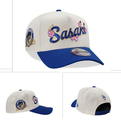 Los Angeles Dodgers caps tx 42