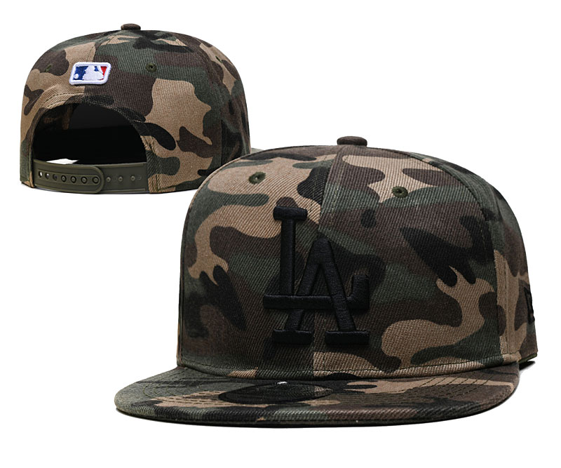 Los Angeles Dodgers caps tx 5