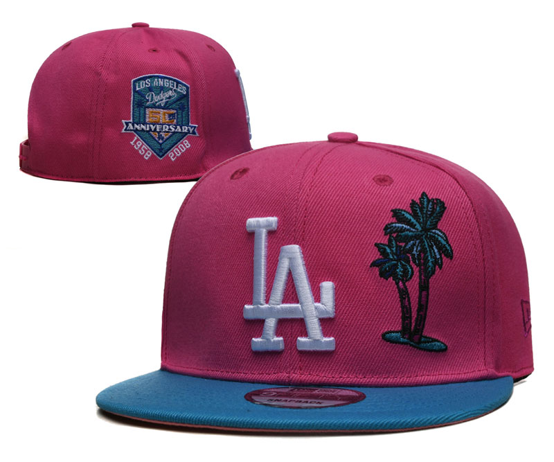 Los Angeles Dodgers caps tx 7