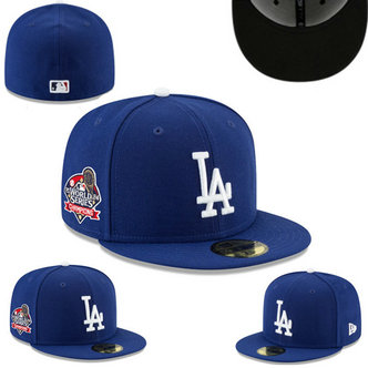 Los Angeles Dodgers fitted caps SF 1
