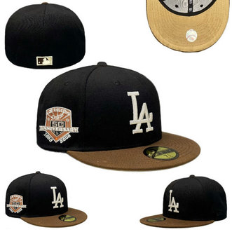 Los Angeles Dodgers fitted caps SF 4