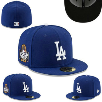 Los Angeles Dodgers fitted caps SF