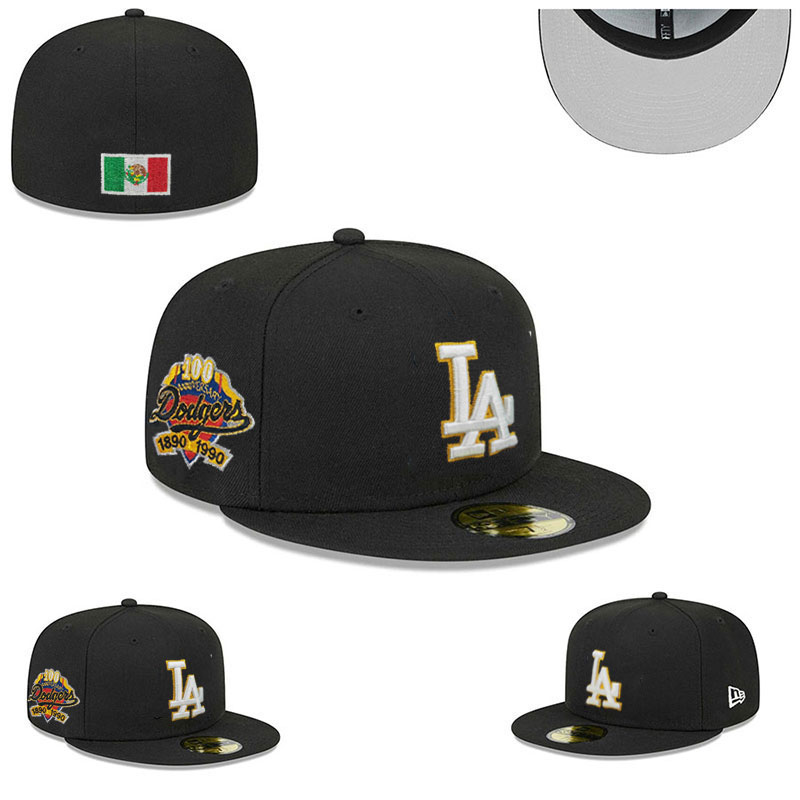 Los Angeles Dodgers fitted caps sf 11