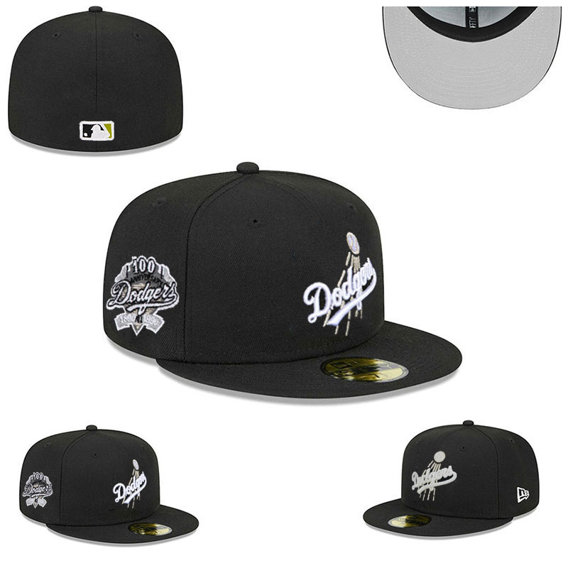 Los Angeles Dodgers fitted caps sf 12