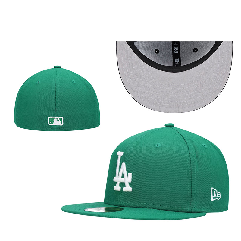 Los Angeles Dodgers fitted caps sf 18