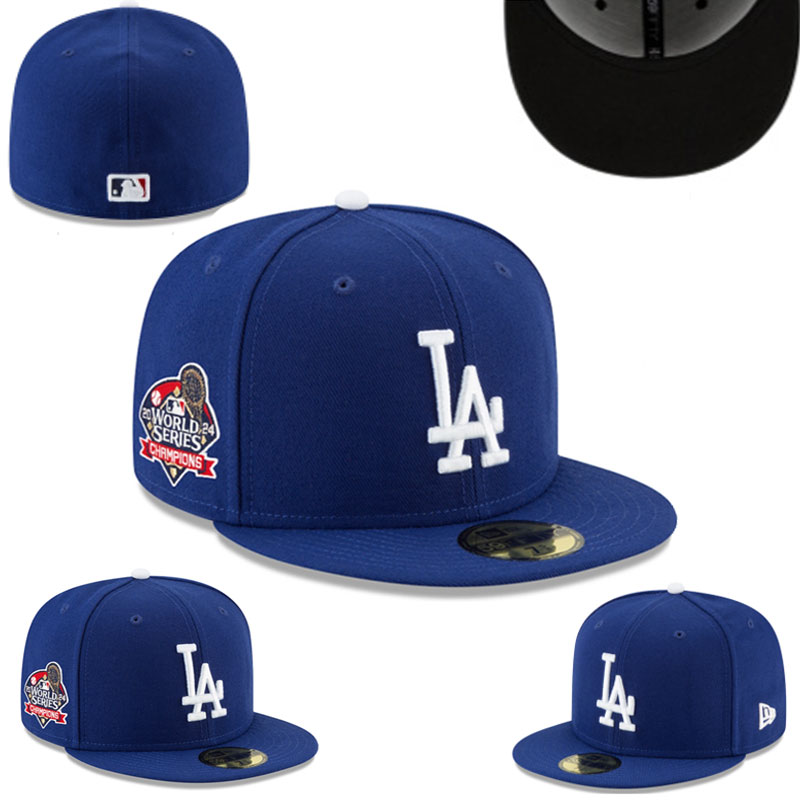 Los Angeles Dodgers fitted caps sf 2